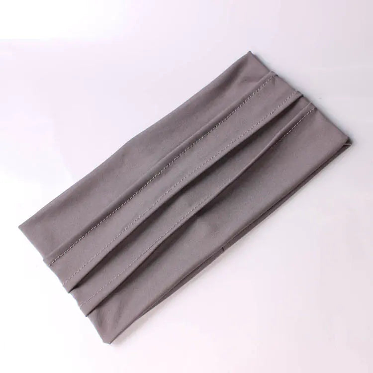 Women's Pleated Headband - Fashionable Design