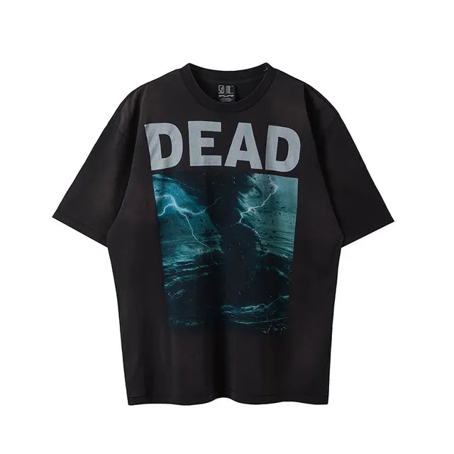 SAINT MICHAEL Vintage Wash Short Sleeve T-shirts