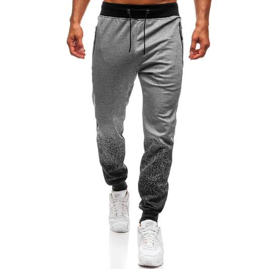 3D Gradient Men's Casual Sport Pants