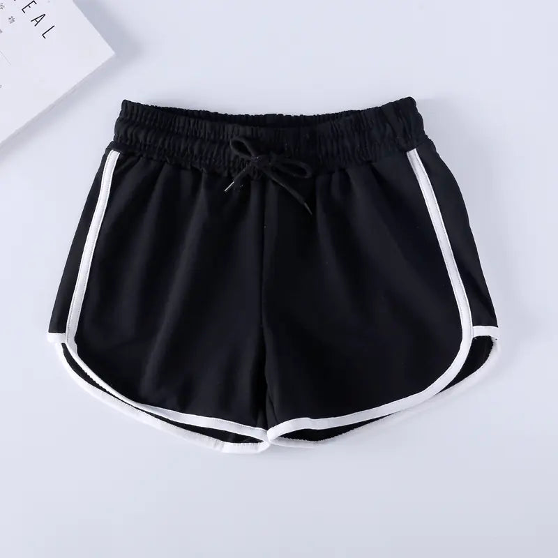 Summer Women's Plus Size Casual Sport Shorts