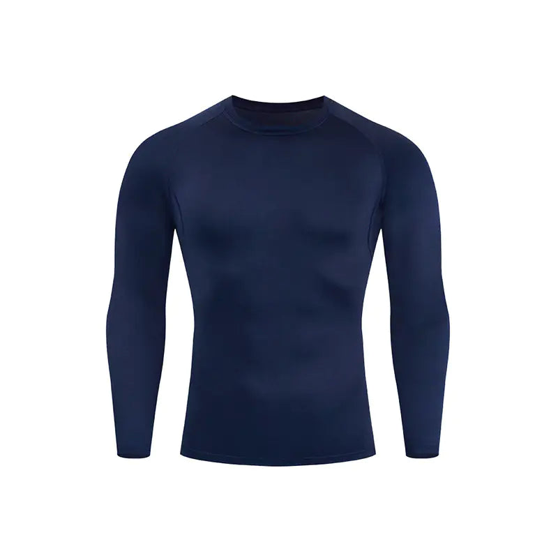 Men's Athletic Long Sleeve and Short Sleeve T-Shirts