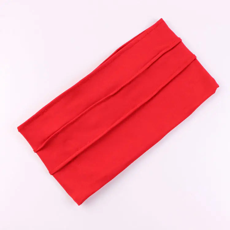 Women's Pleated Headband - Fashionable Design