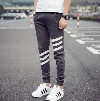 Trendy Spring Sports Joggers for Men - Slim Fit Style