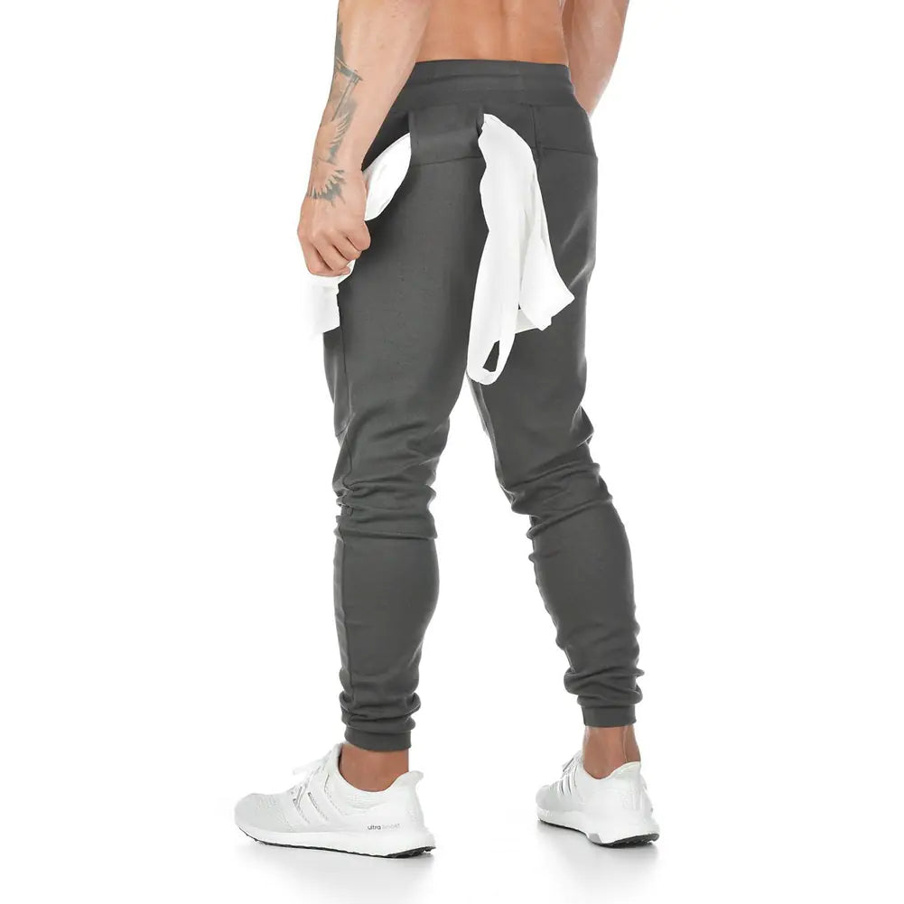 Camouflage Fitness Joggers for Active Men