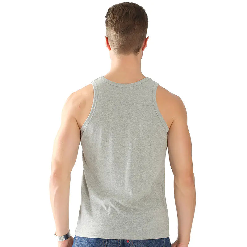 Men's Loose Stretch Wicking Casual Tank Top