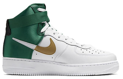 Nike Air Force 1 高筒 NBA 塞爾提克搭配原廠盒