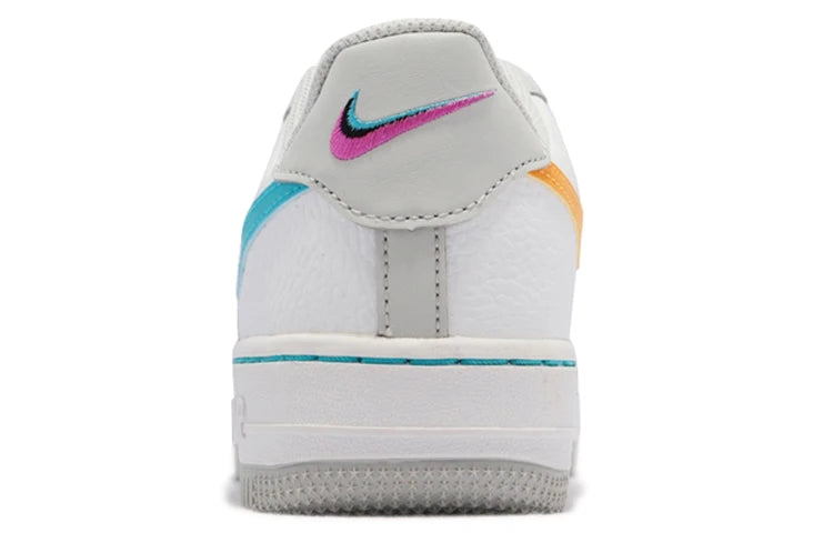 Nike Air Force 1 Low EMB NBA 75 週年嘉年華 GS 運動鞋帶原廠盒