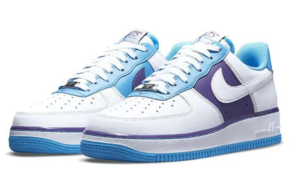 X Nike Air Force 1 Low '07 LV8 NBA 75 周年湖人队运动鞋DC8874-101 带原盒