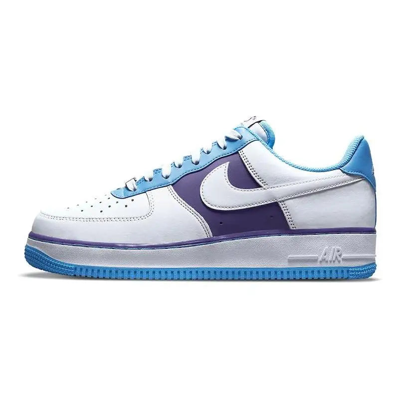 X Nike Air Force 1 Low '07 LV8 NBA 75 周年湖人队运动鞋DC8874-101 带原盒