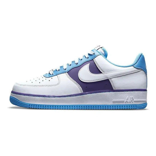 X Nike Air Force 1 Low '07 LV8 NBA 75 週年湖人隊運動鞋 DC8874-101 帶原盒