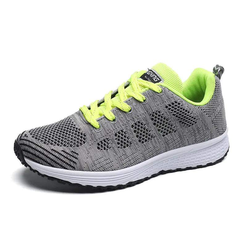 Harajuku Breathable Mesh Casual Running Shoes for Women