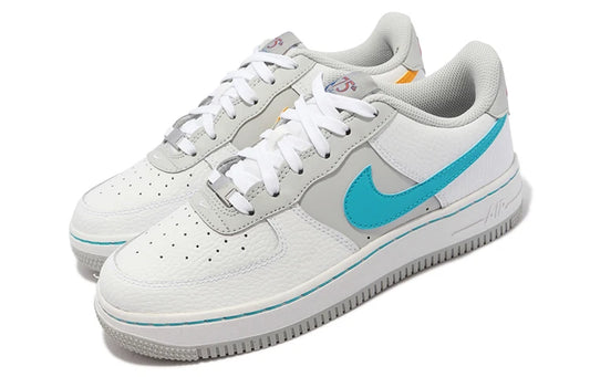 Nike Air Force 1 Low EMB NBA 75 週年嘉年華 GS 運動鞋帶原廠盒