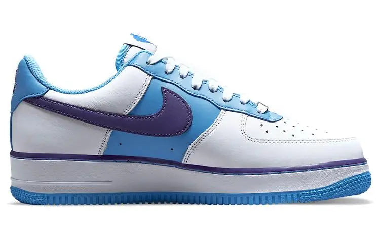 X Nike Air Force 1 Low '07 LV8 NBA 75 周年湖人队运动鞋DC8874-101 带原盒