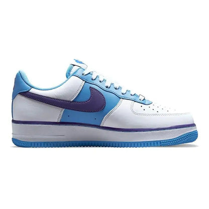 X Nike Air Force 1 Low '07 LV8 NBA 75 周年湖人队运动鞋DC8874-101 带原盒