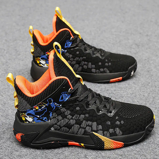 Men's Basketball Shoes - High Top Sport Sneakers