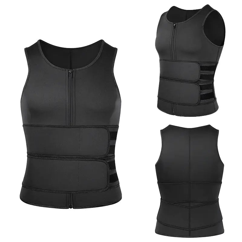 Men's Slimming Sweat-Enhancing Workout Tank Top