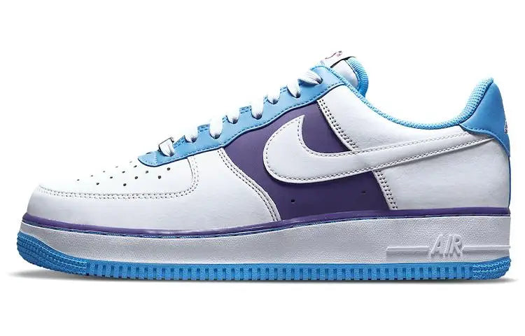 X Nike Air Force 1 Low '07 LV8 NBA 75 周年湖人队运动鞋DC8874-101 带原盒