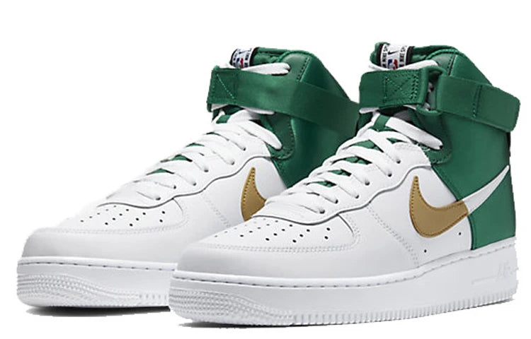 Nike Air Force 1 高筒 NBA 塞爾提克搭配原廠盒