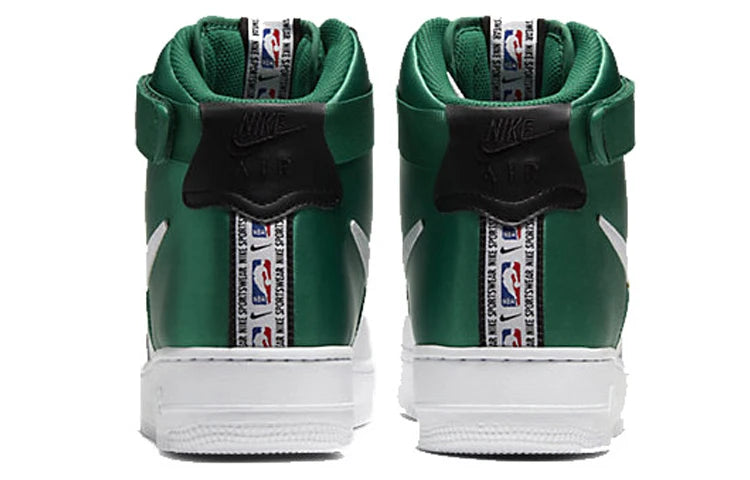 Nike Air Force 1 高筒 NBA 塞爾提克搭配原廠盒