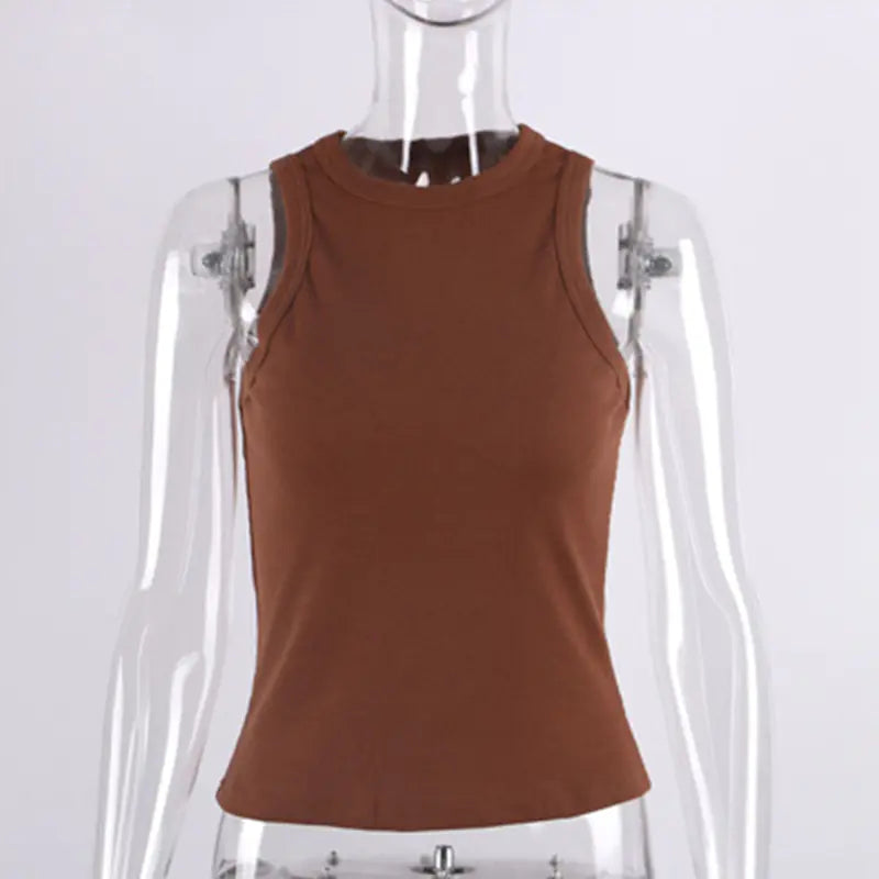 Summer Slim Fit Sexy Tank Top for Women