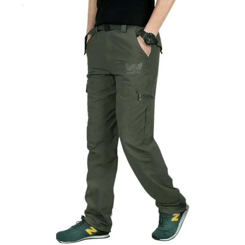 Quick-drying Sweat-absorbent Hiking Sports Pants