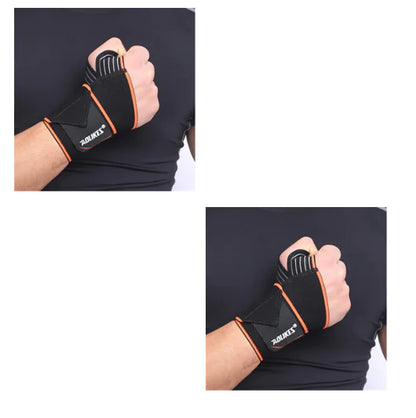 Sport Wrist Wraps with Palm Support for Men