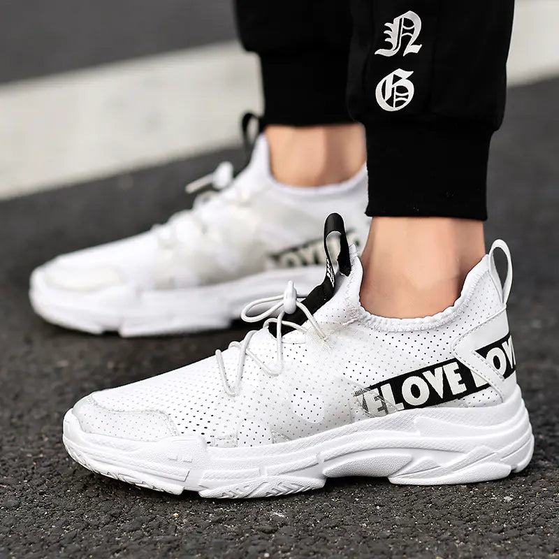 Cool Summer Men's Breathable Sport Sneakers (Dad Shoes)