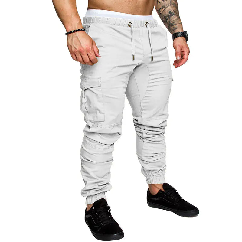 Camouflage Casual Joggers for Men