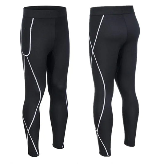 Hot Shapers Men's Neoprene Sweat Pants for Shaping