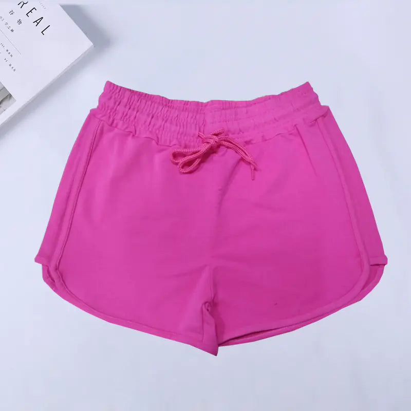 Summer Women's Plus Size Casual Sport Shorts