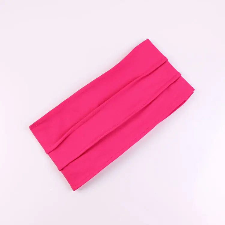 Women's Pleated Headband - Fashionable Design