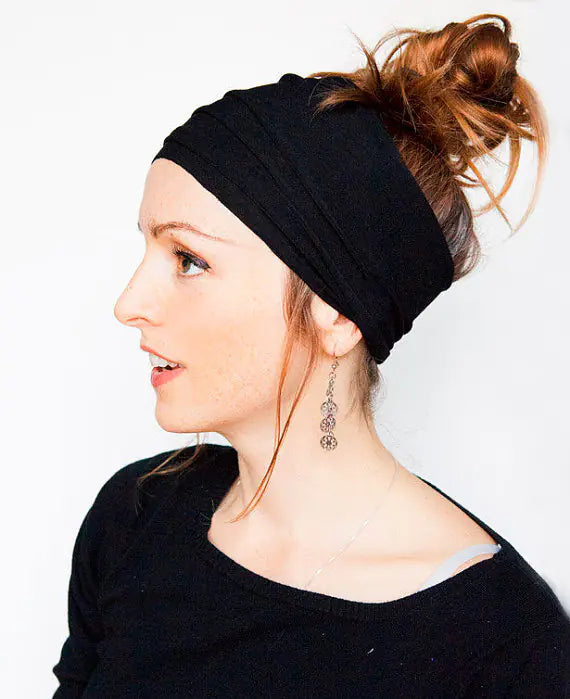 Women's Pleated Headband - Fashionable Design