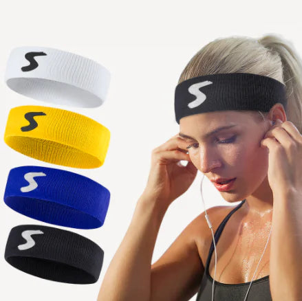 Men's Sports Headband for Running and Fitness
