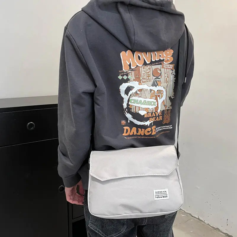 Casual Crossbody Messenger Bags for Couples