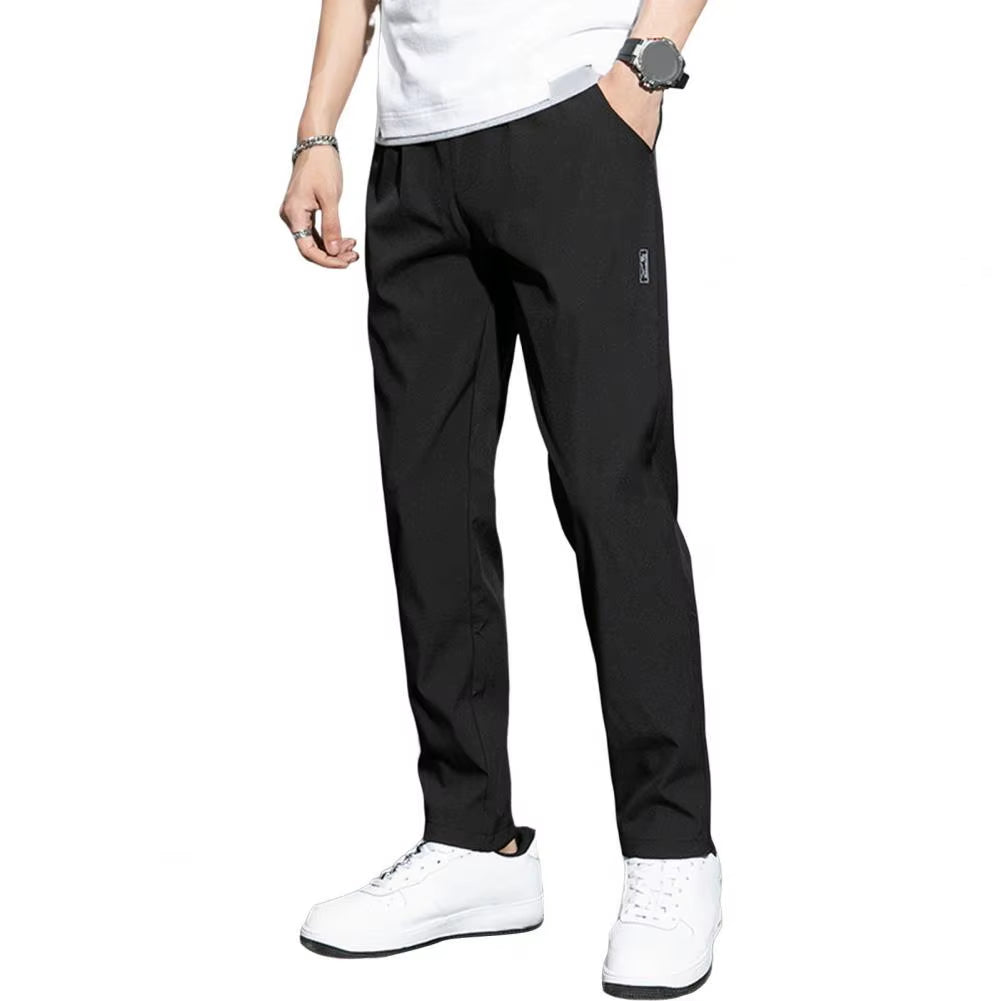 Spring Autumn Golf Pants Men Fashion Elasticity Golf Wear Men'S Trousers Sports Long Pants Casual Work Pants