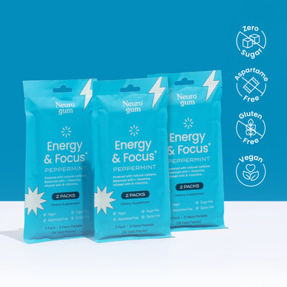 Energy & Focus Gum