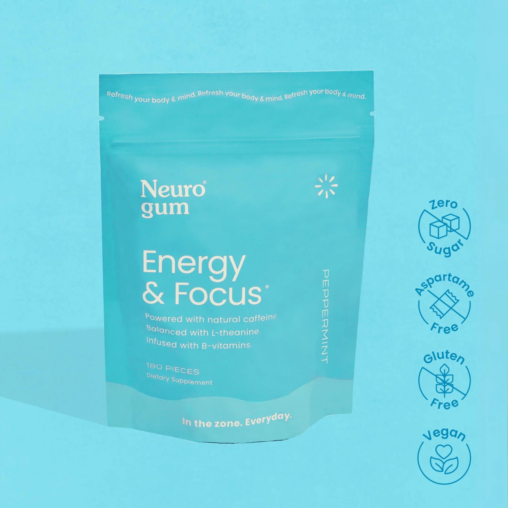 Energy & Focus Gum