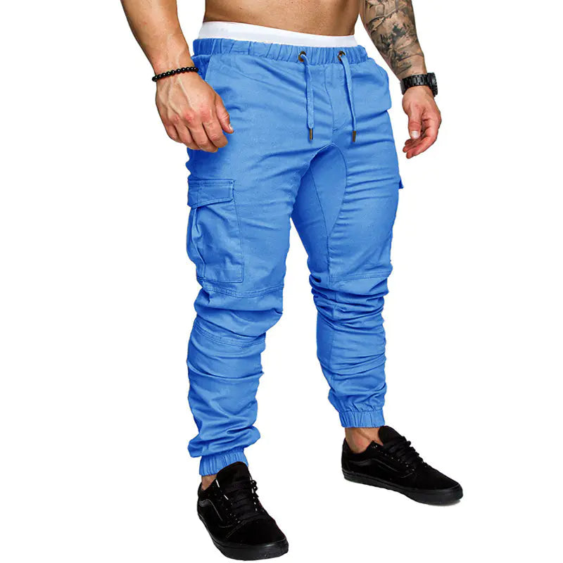 Camouflage Casual Joggers for Men