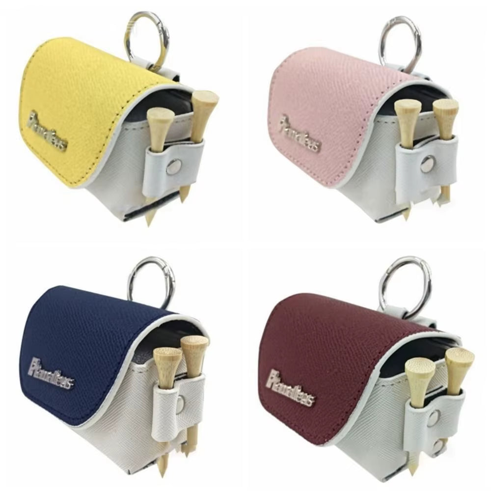 Fashion Shockproof Golf Ball Bag Portable Waterproof Golf Waist Bag Mini Multi Style Golf Accessory Supplies