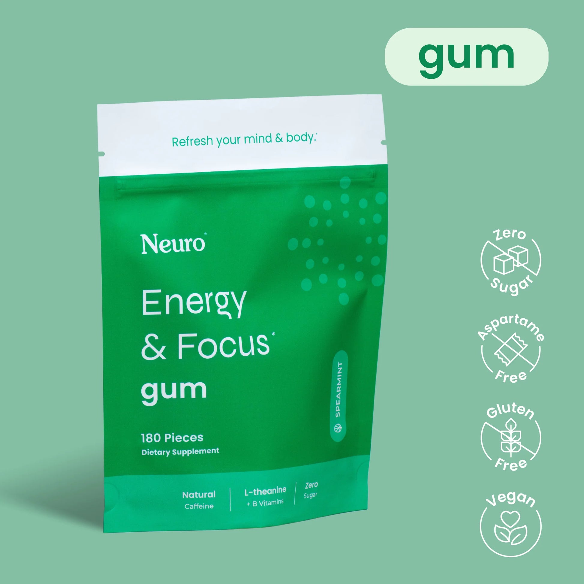 Energy & Focus Gum