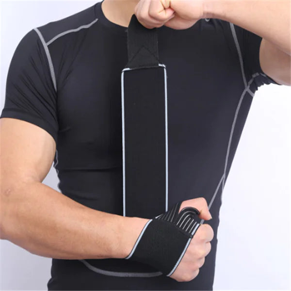 Sport Wrist Wraps with Palm Support for Men
