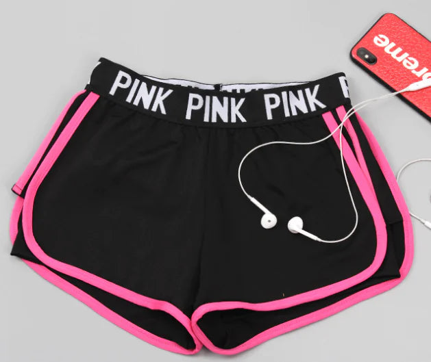 Sport Shorts with Anti-Exposure Design (Layered Look)