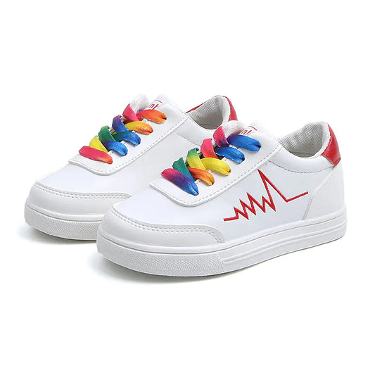 White Sports Shoes