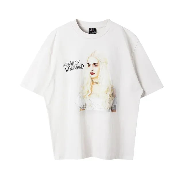 SAINT MICHAEL Vintage Wash Short Sleeve T-shirts