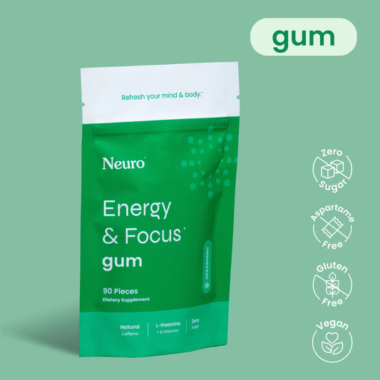 Energy & Focus Gum