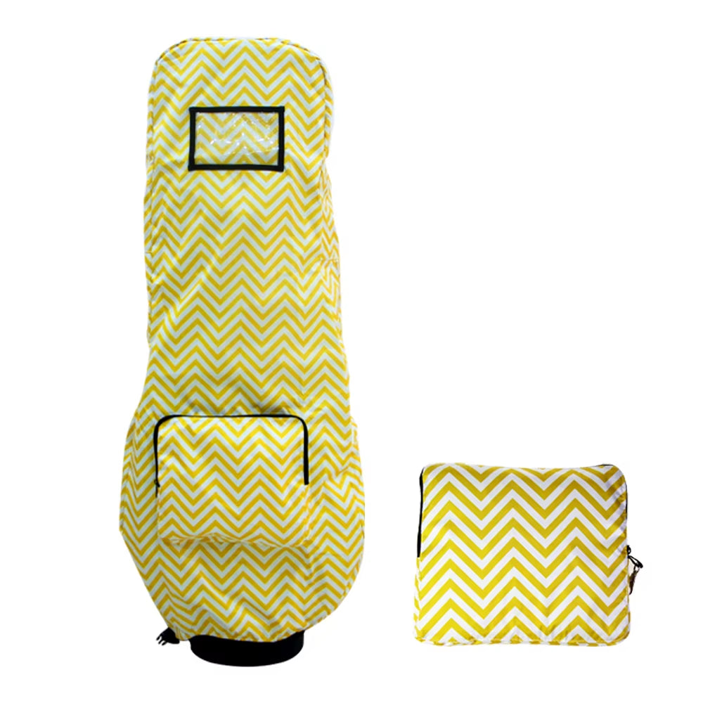 Waterproof Golf Bag Rain Protection Cover, Rain Cover with Hood for Golf Bag, Golf Push Carts, Golf Club