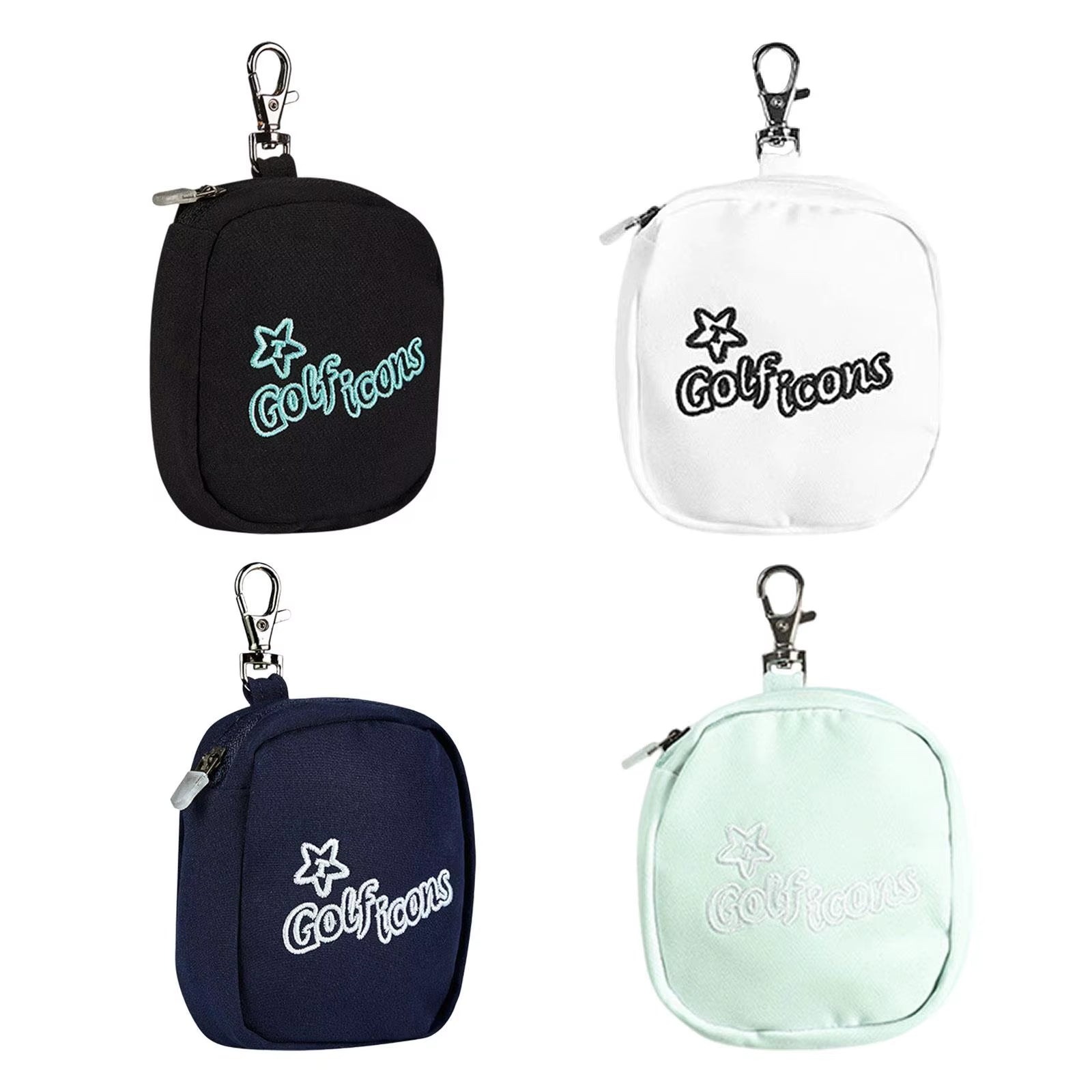Golf Ball Waist Bag Golf Ball Storage Pocket Practice Holder Golf Accessories