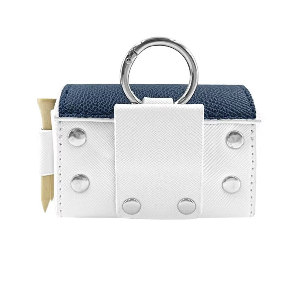 Fashion Shockproof Golf Ball Bag Portable Waterproof Golf Waist Bag Mini Multi Style Golf Accessory Supplies