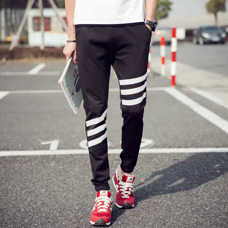 Trendy Spring Sports Joggers for Men - Slim Fit Style