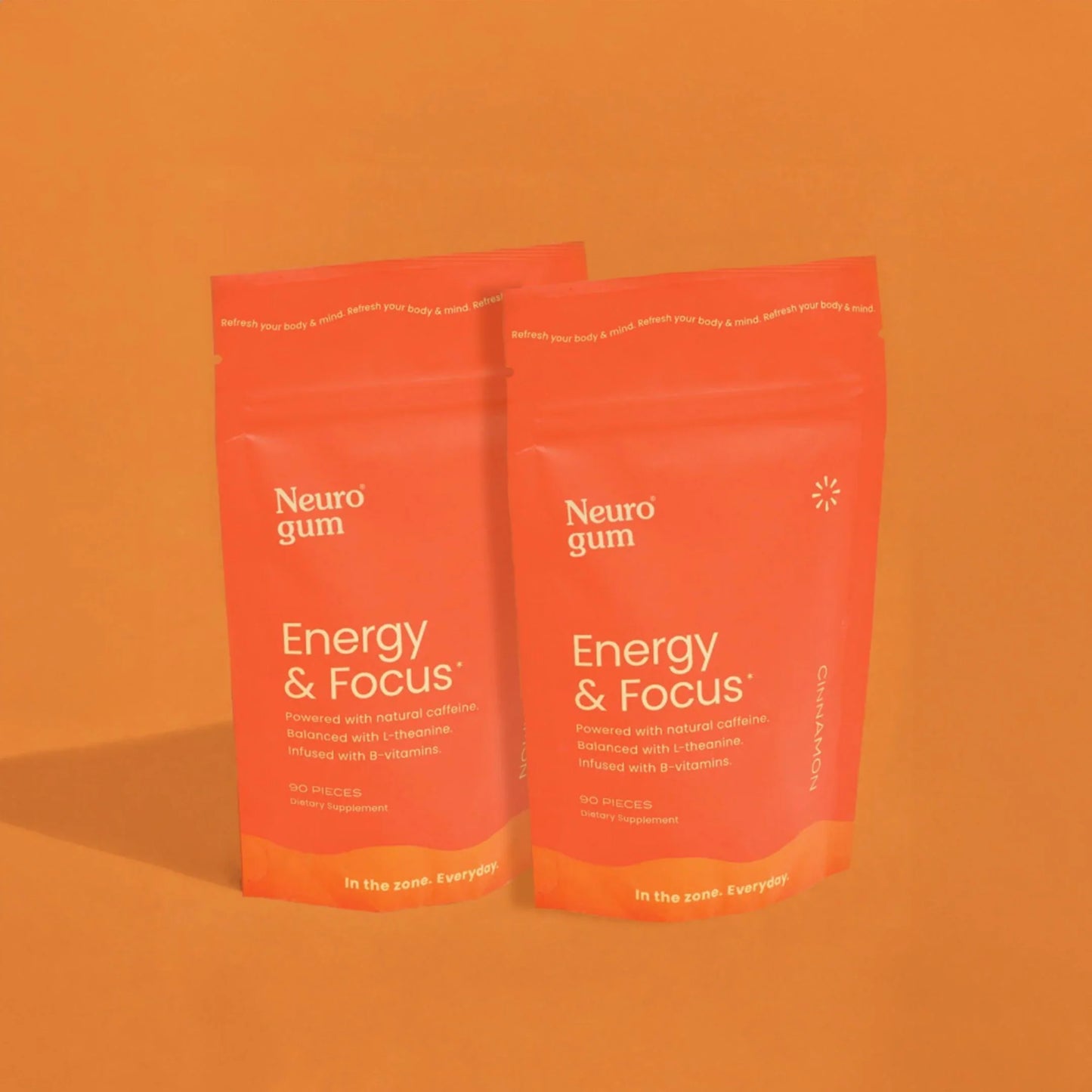 Energy & Focus Gum